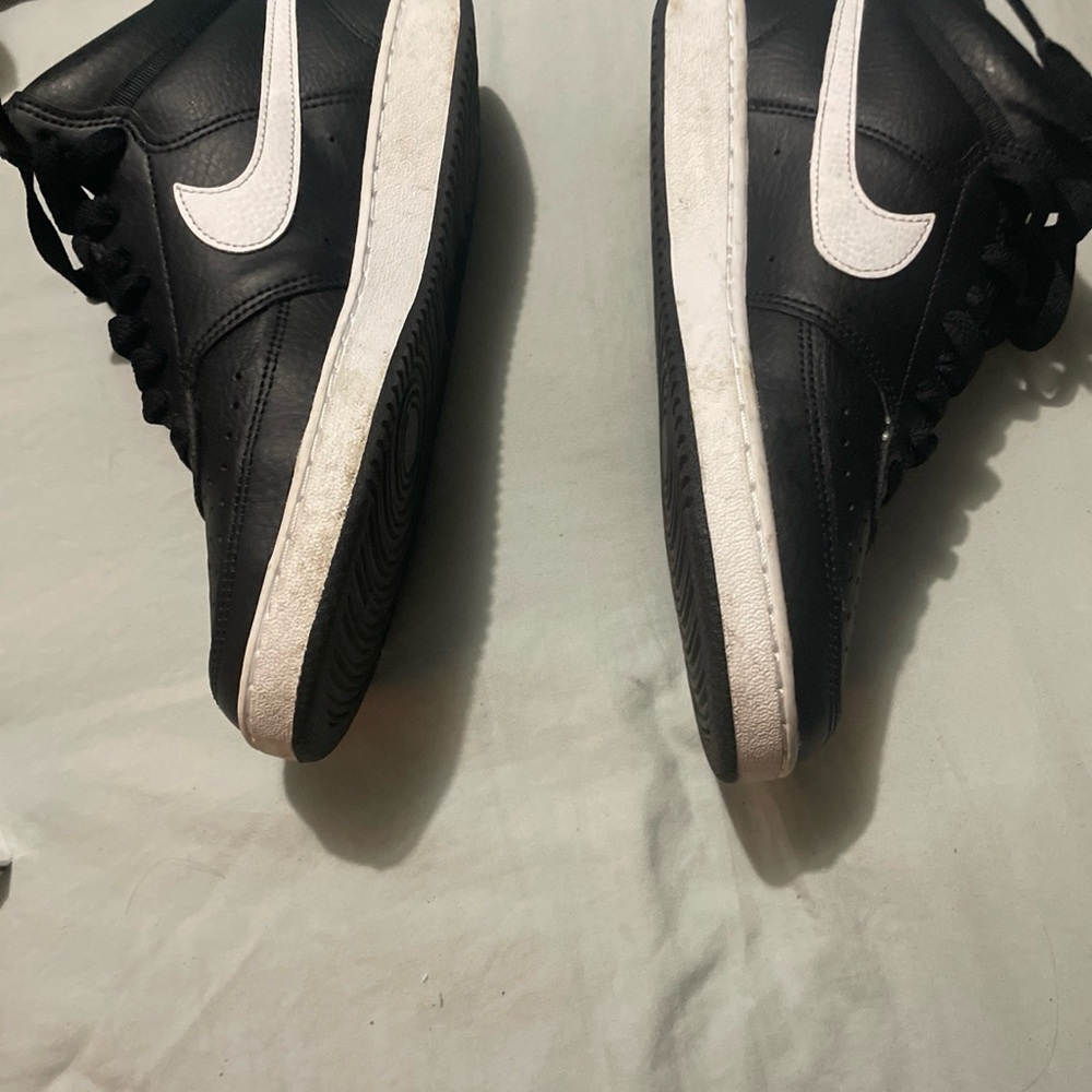 Nike Men's Black Sneakers
